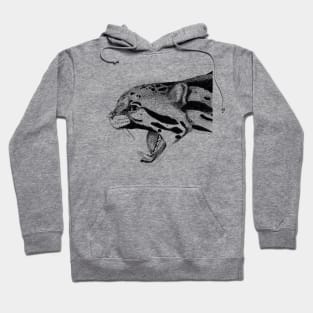 Clouded Leoparrd Hoodie